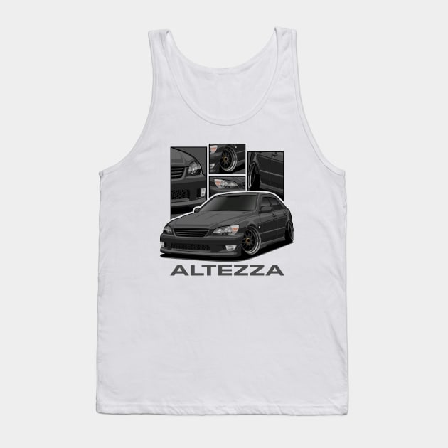 Altezza IS300 Tank Top by squealtires